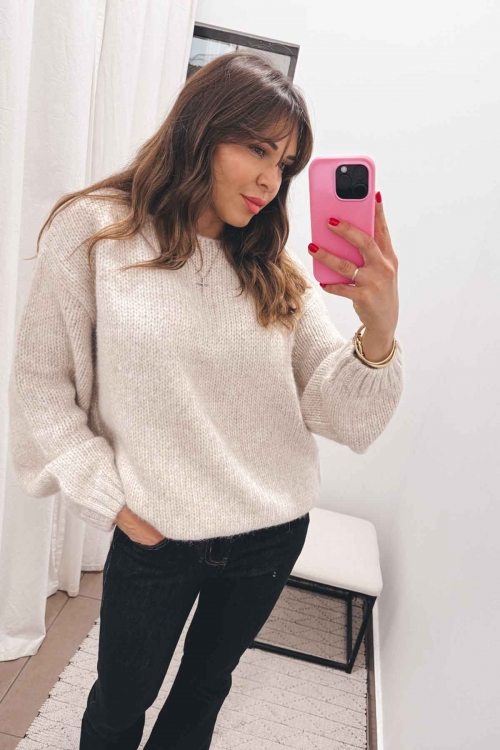 Soft knit sweater Kara