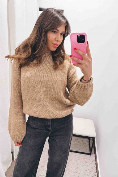 Soft knit sweater Kara