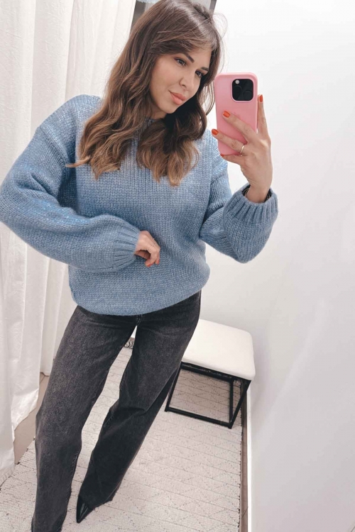 Soft knit sweater Kara