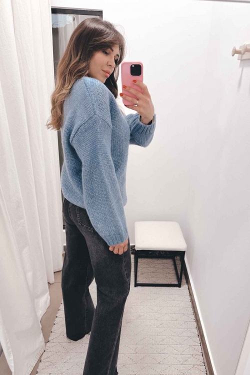 Soft knit sweater Kara
