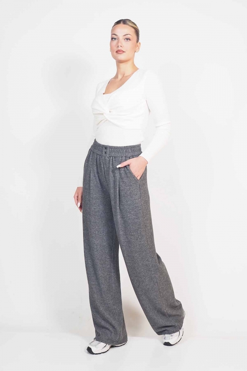 Soft wide leg trousers Willa