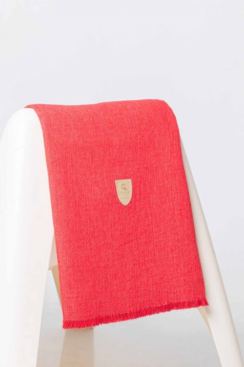 Solid double faced beach towel