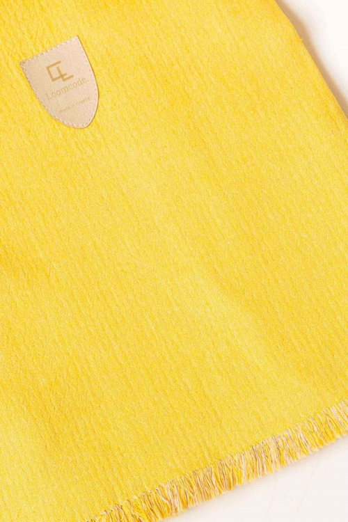 Solid double faced beach towel