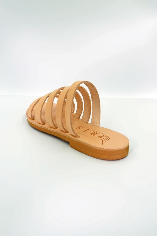 Handmade greek leather sandals Eriphili