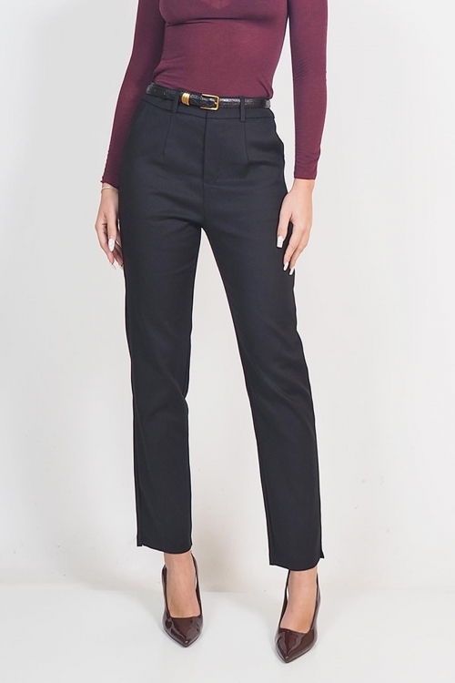 Straight trousers with belt Blair