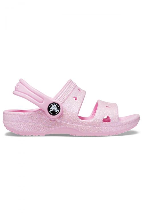 Classic Crocs Glitter Sandal Toddler