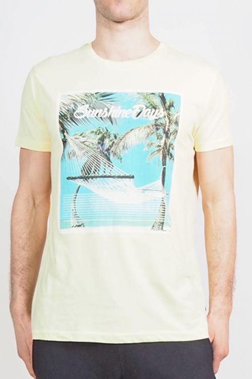 MEN T-SHIRT WITH PRINT