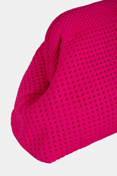 Τσαντάκι χειρός διάτρητο