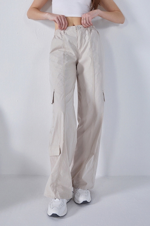 Urban black  full length cargo Minu