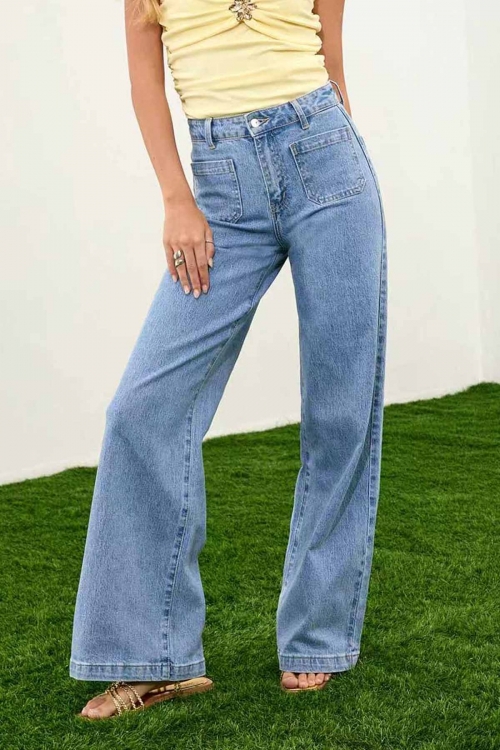 Urban wide leg front pocket style Zosia