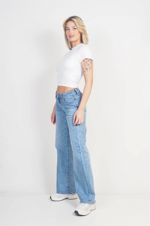 Wide leg jeans Addie