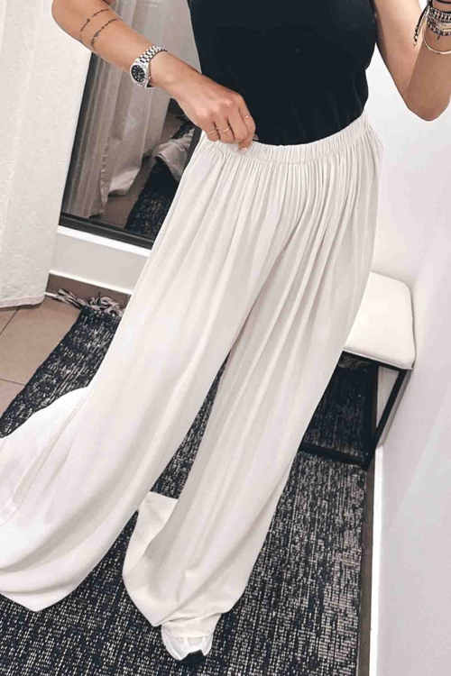 Wide leg soft trousers Kim