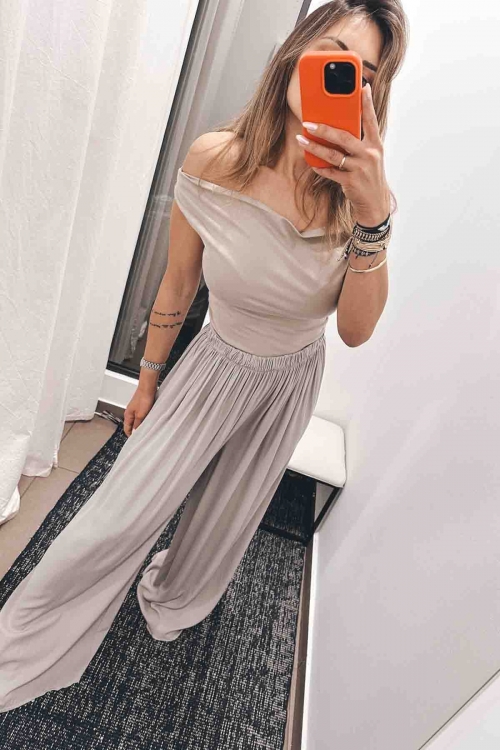 Wide leg soft trousers Kim