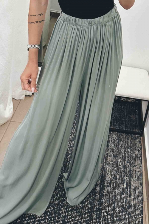 Wide leg soft trousers Kim