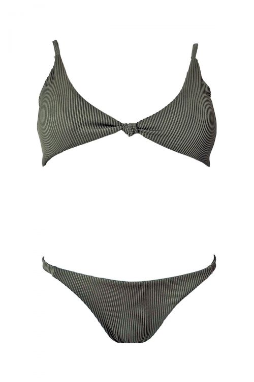 Zenia rip triangle swimsuit set
