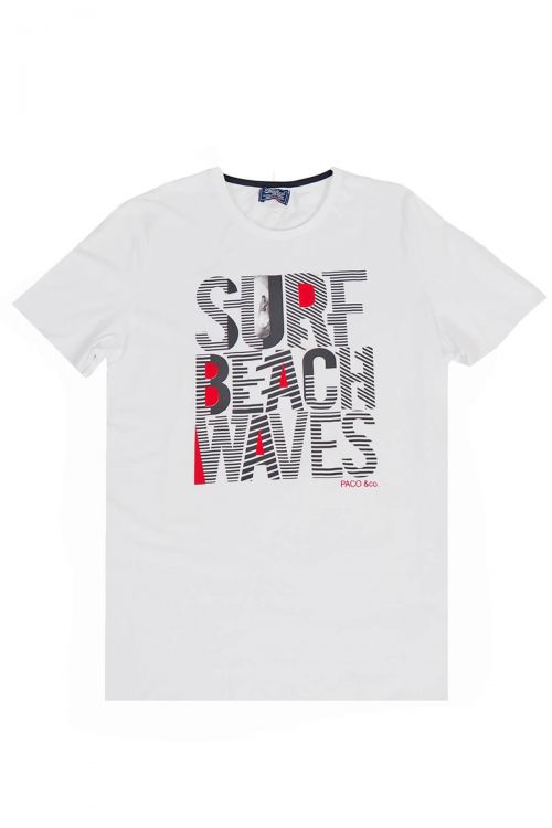 SURF BEACH WAVES T-SHIRT