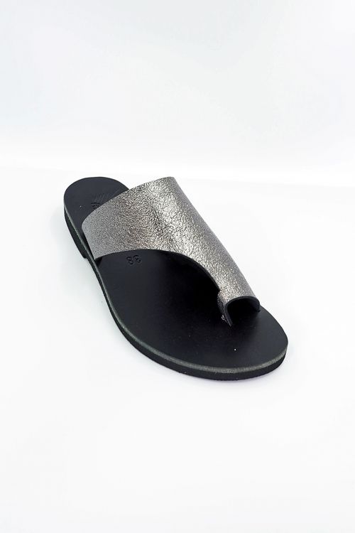 Handmade greek leather sandals Ilektra