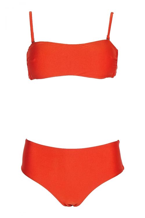 Kinsley High Waisted Swimwear Set