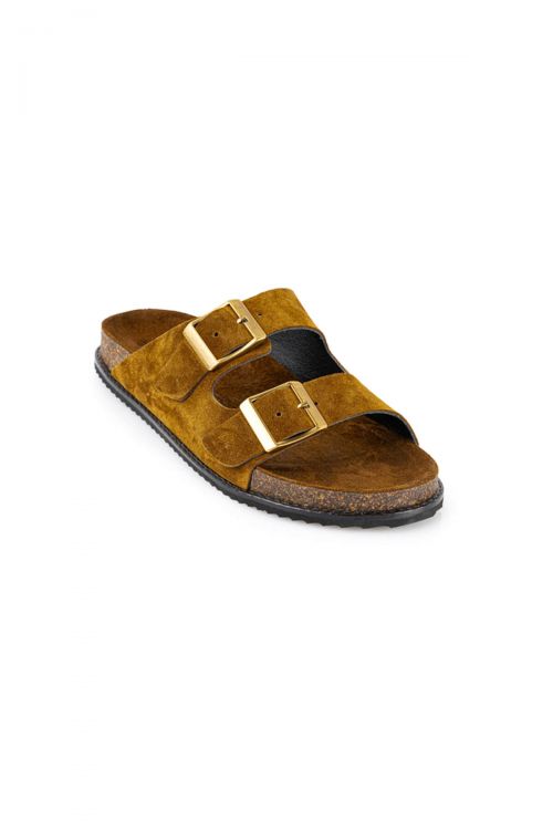 Ateneo Men classic leather sandals