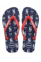 Navy/Red